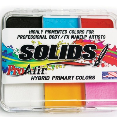 ProAiir Solids Palette Primary Colours and Activator ProAiir Solids Palette Primary Colours and Activator